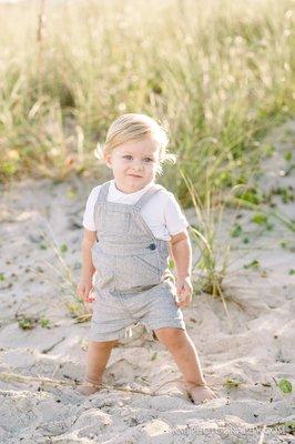 Topsail Island family photo sessions