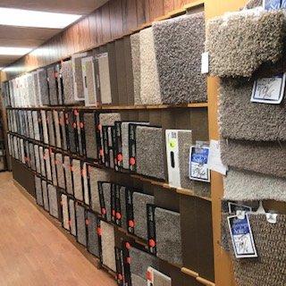 Instock and special order carpet