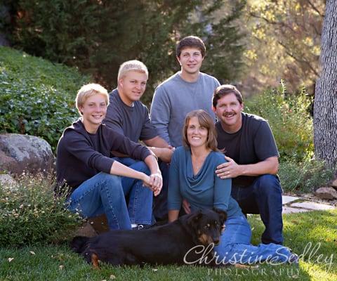 Paso Robles and Atascadero Family Portraits!