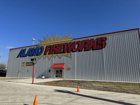 Alamo Fireworks Megastore