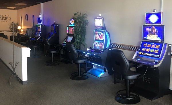 Fun and friendly gaming destination with 6 machines!