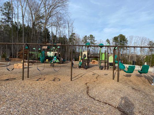 Cute park for the kids! Lots of trails too.