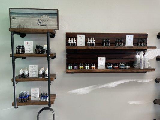 Hugh Selection of Tinctures.