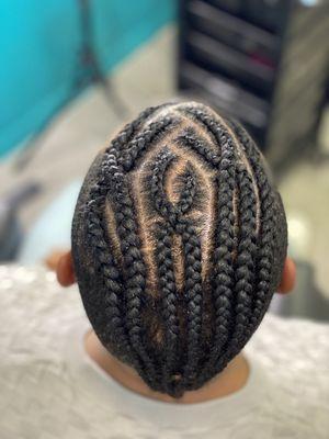 Men's Braids