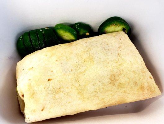 Breakfast Burrito.