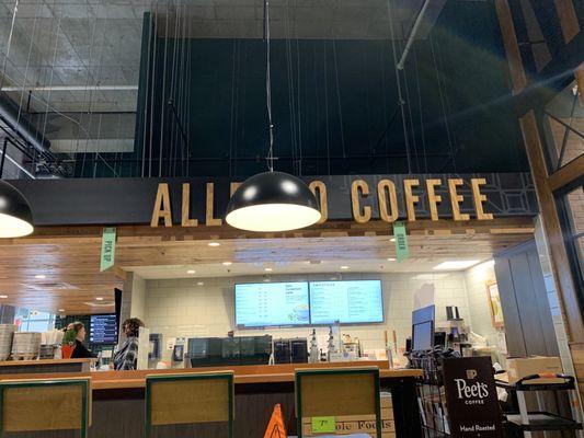 Allegro Coffee. Coffee and smoothies