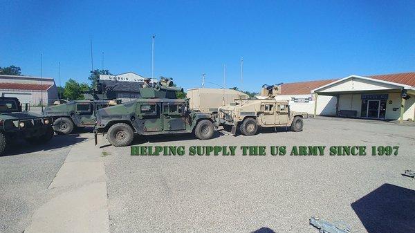 Pineview Military Surplus and Museum