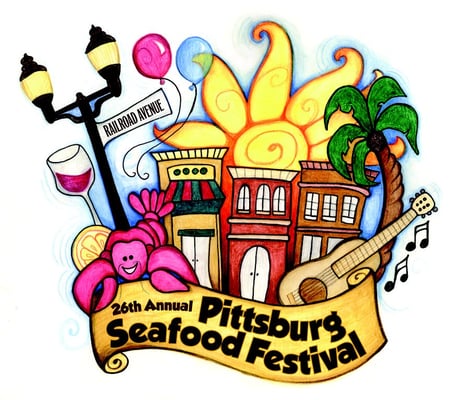 26th Annual Pittsburg Seafood Festival "Return to Railroad"