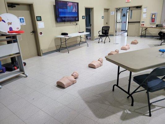 1st Call CPR Emergency and Safety Training