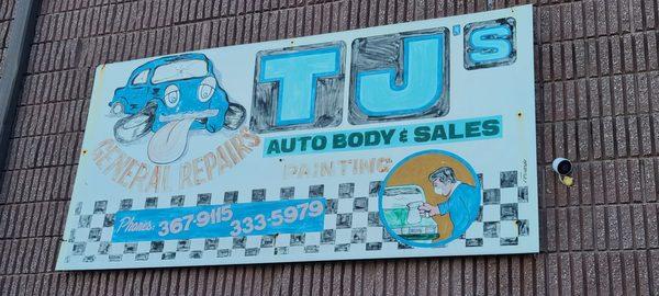 T J Auto Body