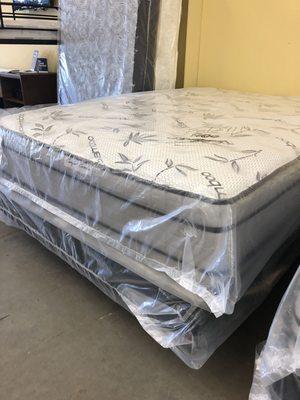 Double pillow top mattress sets you can flip