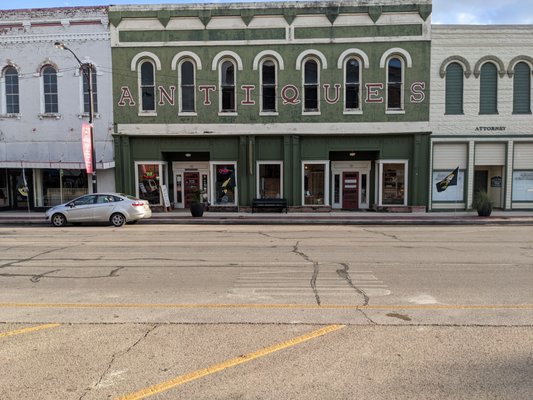 The Published Page Bookshop, Cleburne