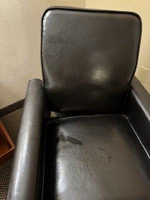 Chair broken