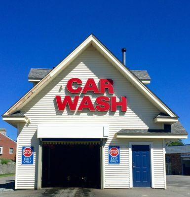 Alan's Car Wash - Exit