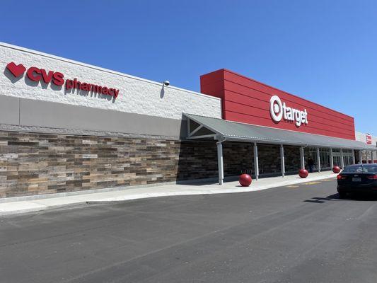 Starbucks (1901 N Croatan Hwy) is located INSIDE TARGET - right upfront as you walk in the main entrance