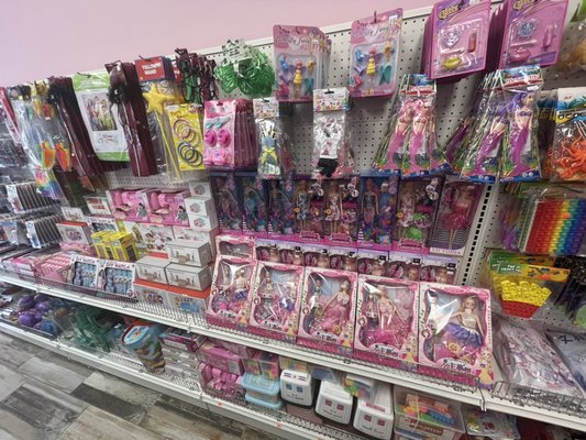 Toy Section