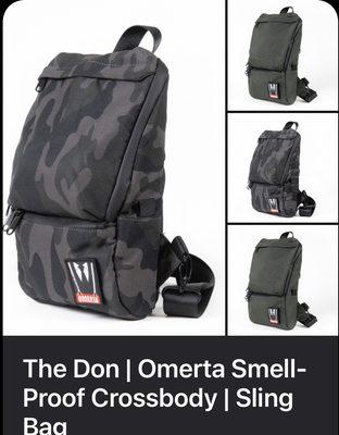 Lifestyle  bags for your glass and Omerta Dime Bag smell proof pouches of all sizes.