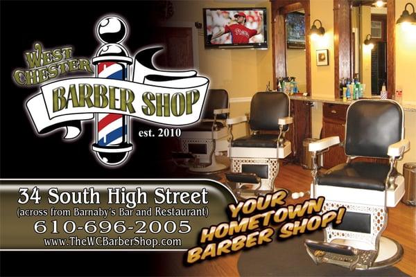 Your hometown Barber Shop!