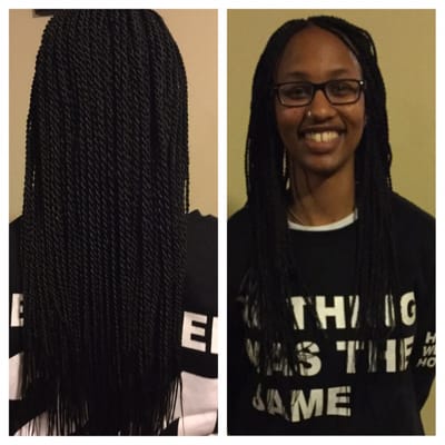 Senegalese Twist.