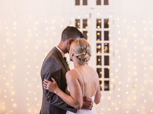 My updo that lasted through the rainy windy day!