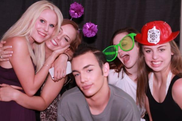 Grad Party Photo Booth Fun!