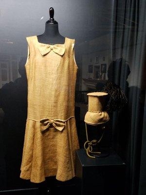 The famous rags dress.