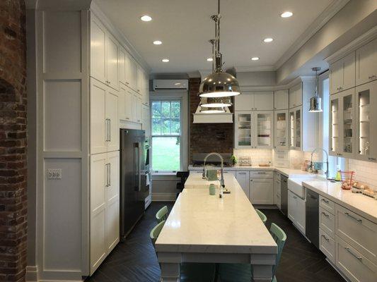 Historic kitchen remodel