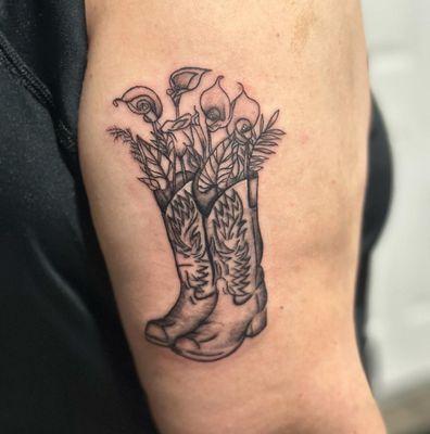 tattoo by Melissa