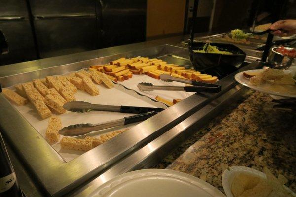 Tasty options are plentiful at our dining hall!