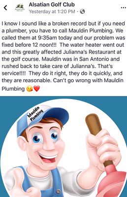 Mauldin Plumbing