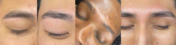 Service: Men's No Fuss Brow Shaping