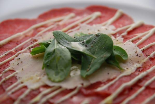 Beef Carpaccio!