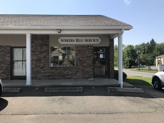 Front View of the Store