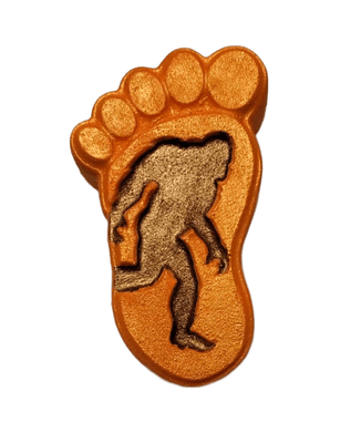 Bigfoot Bath Bomb in Monkey Farts fragrance