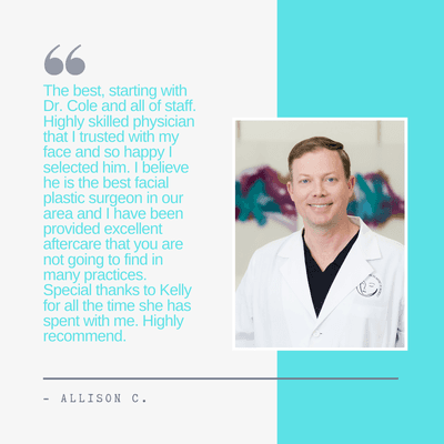 We love hearing from our patients.