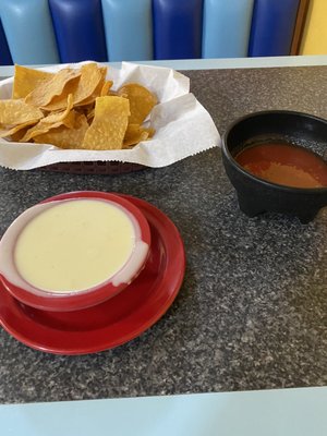 Small queso dip, $5.99.