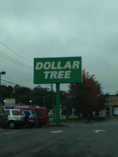 Dollar Tree -- 999 N. Montello St / RTE 28, Brockton           Sign