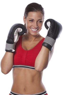 Fitness Kickboxing classes to get in great shape and have fun too!