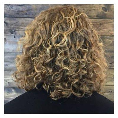 Guys and girls, tame those curls with Ouidad! We're certified in the Ouidad technique!