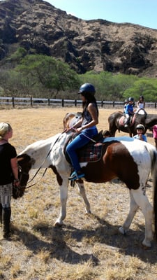 Riding lessons