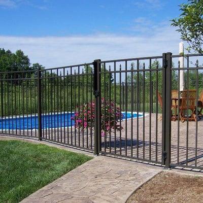 Highest Quality Aluminum, Vinyl & Chain Link Fence Products.