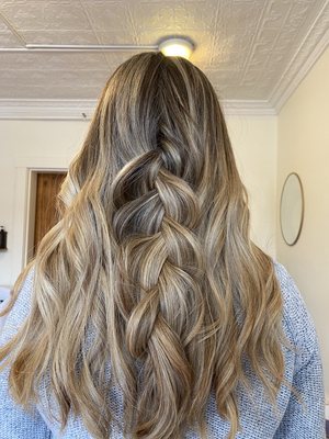 Balayage by Sarah.