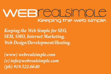 Keeping the Web Simple for SEO, SEM, SMO, Internet Marketing, Web Design/Development/Hosting