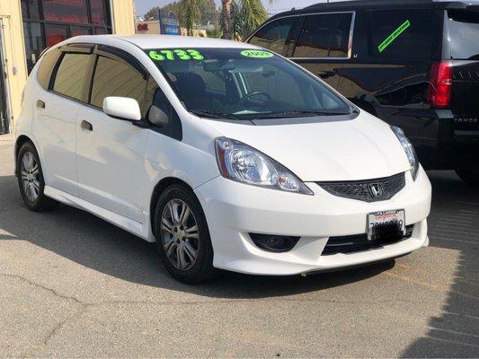 Honda fit