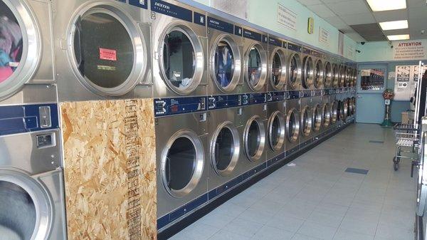 Plenty of dryers