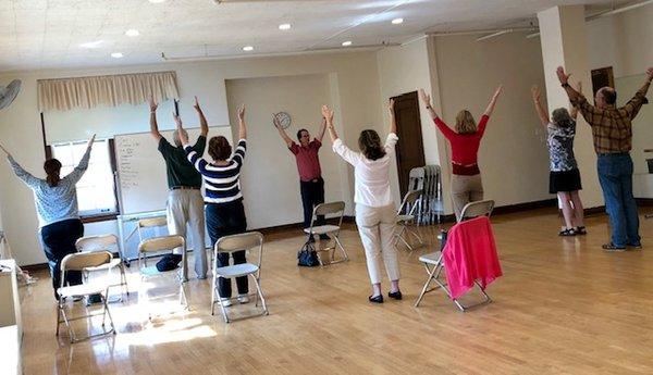 Winnetka Community House, Posture Classes