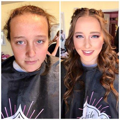 Before and After by Yessenia