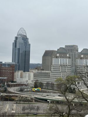 View from the patio.