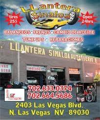 Llantera Sinaloa Auto Service