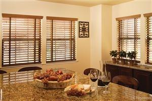 Polywood Blinds are a very popular window treatment in St. Tammany Parish.